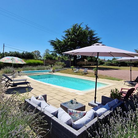 Les Quintanes Bed & Breakfast Suaux Bagian luar foto
