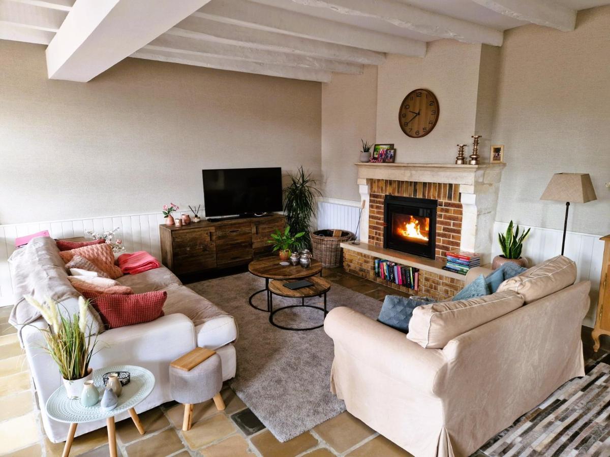 Les Quintanes Bed & Breakfast Suaux Bagian luar foto