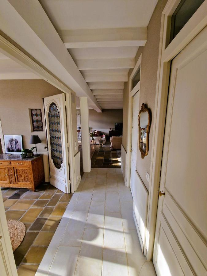 Les Quintanes Bed & Breakfast Suaux Bagian luar foto