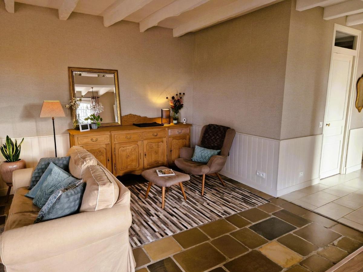 Les Quintanes Bed & Breakfast Suaux Bagian luar foto